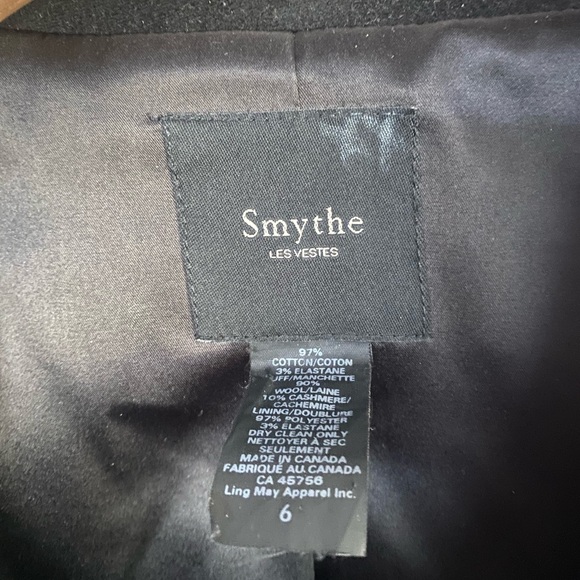 Smythe- Double breasted blazer - Picture 4 of 7